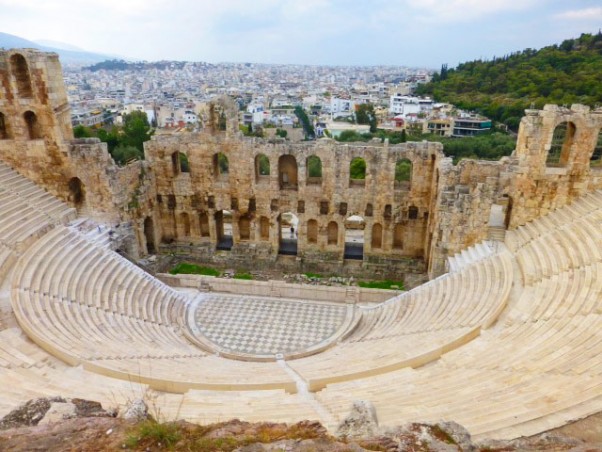 Explore Greece - Odeon of Herodes Atticus